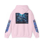 Pisces Hoodie - Astrological Pisces Fish Zodiac Graphic Sweatshirt