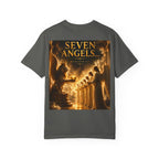 Seven Angels Graphic T-Shirt — "The Seven Angels" Religious Illustration Tee