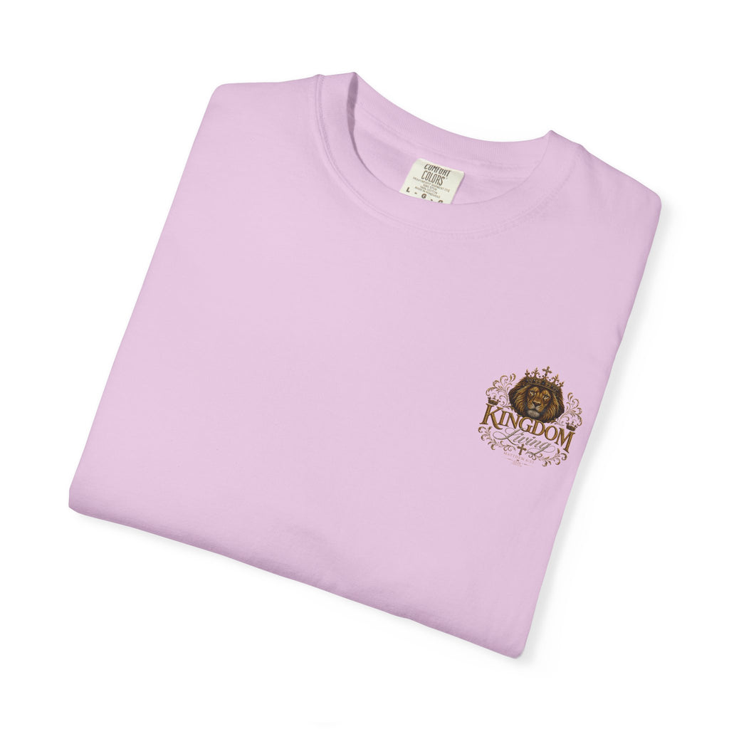 Christian Cross Floral T-Shirt — “You Don’t See This Everyday” Inspirational Tee