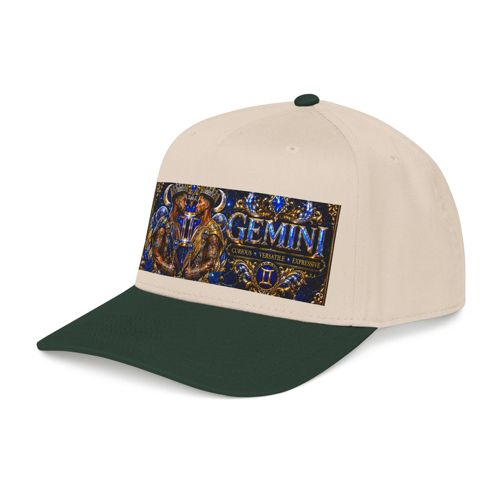 Gemini Zodiac Baseball Cap — Twin Constellation Astrology Hat