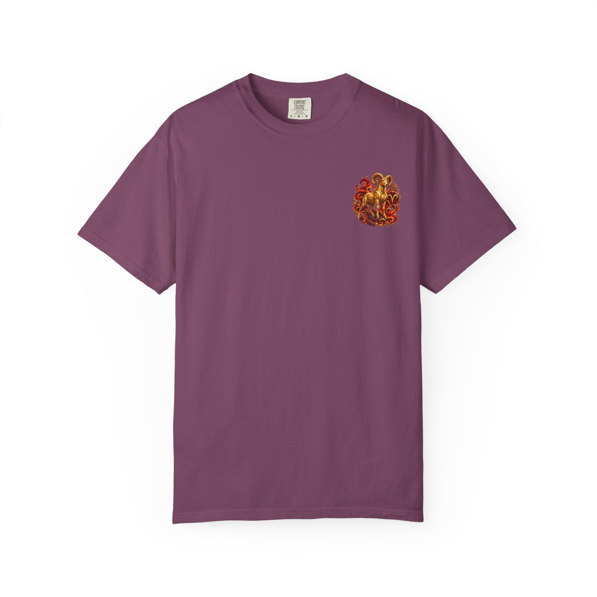 Aries Zodiac T-Shirt — Fiery Ram Astrology Tee