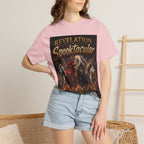 Spooktacular Revelation T-Shirt — "The Victory Lamb" Christian Halloween Graphic Tee