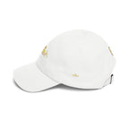 Embroidered Gold Crown '2226' Classic Dad Cap