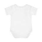 Infant Bodysuit — "God Is With Me" Cute Rainbow Nursery Baby Onesie