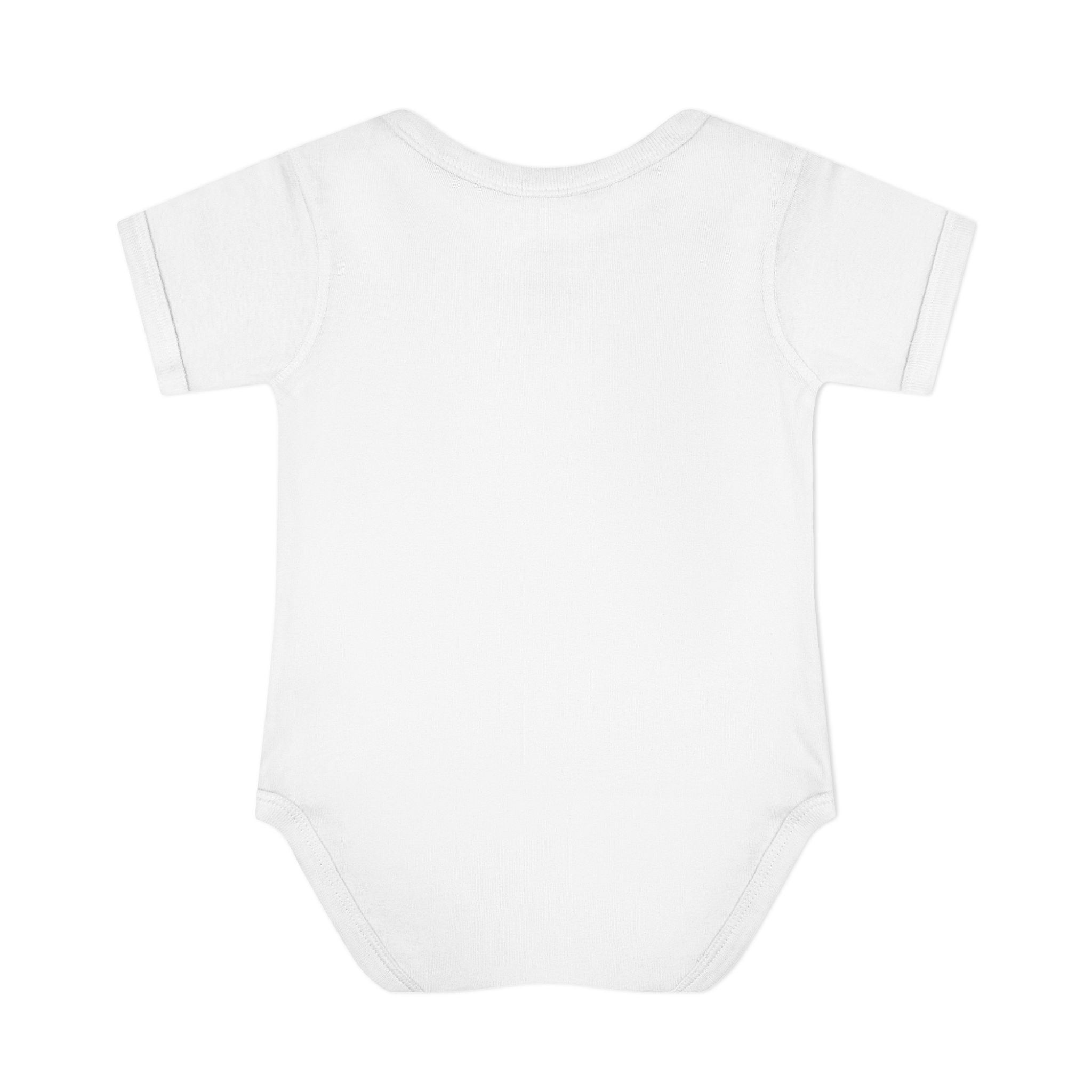 Infant Bodysuit — "God Is With Me" Cute Rainbow Nursery Baby Onesie