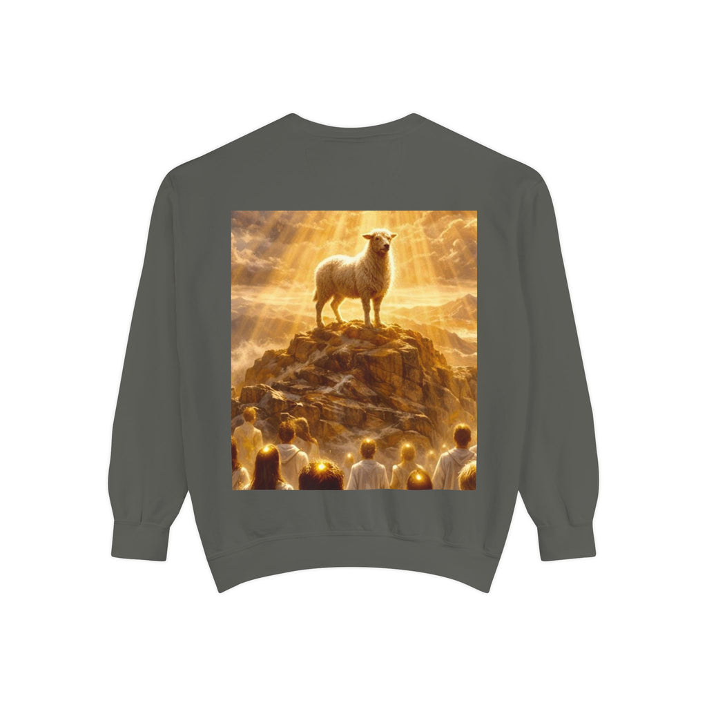 The Lamb on Mount Zion Sweatshirt