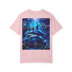 Pisces Shark T-Shirt — Zodiac Ocean Graphic Tee