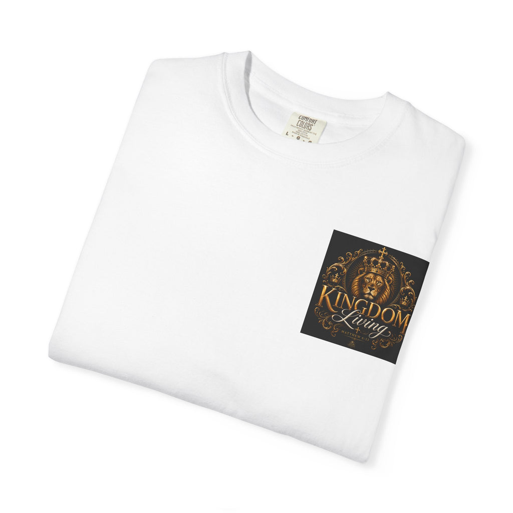 Kingdom Legacy T-Shirt — Regal Kings Illustration Tee