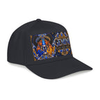 Gemini Zodiac Baseball Cap – Twin Stars Astrology Hat with Gemini Text