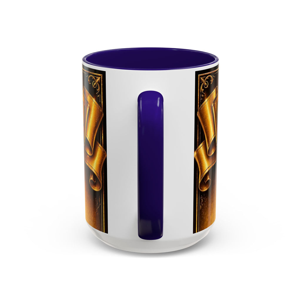 Inspirational Communion Mug — "God Is With You" Christian Coffee Cup