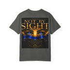 T-Shirt - "Walk By Faith / Not By Sight" Inspirational Christian Tee