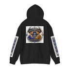 Gemini Zodiac Hoodie — Twin Stars Astrological Sweatshirt