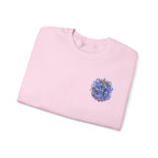 Pisces Mermaid Crewneck Sweatshirt — Zodiac Astrology Graphic Sweater