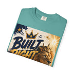 Built Right Walking With The King T‑Shirt