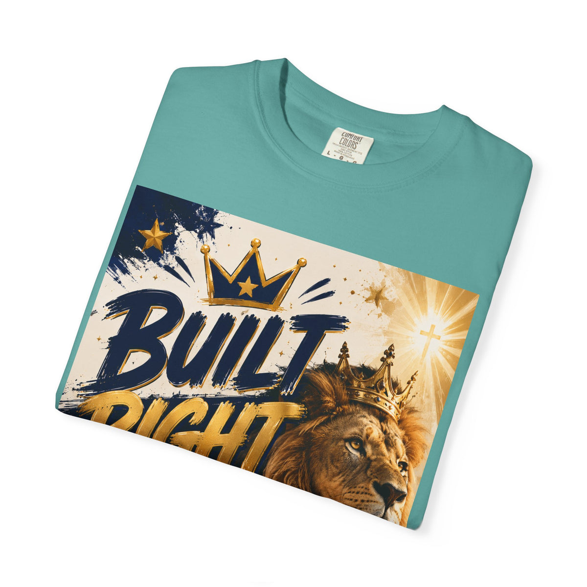 Built Right Walking With The King T‑Shirt