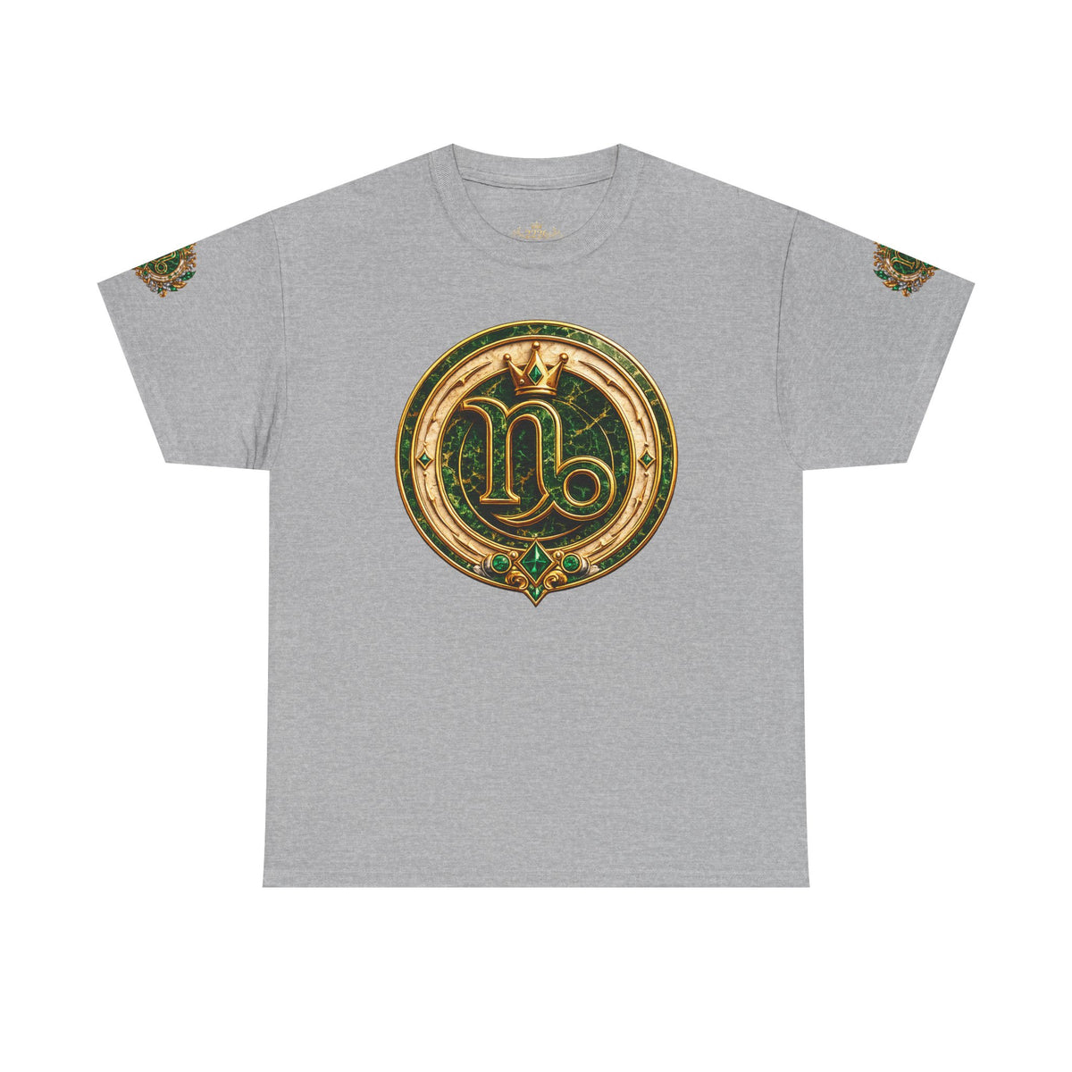 Capricorn Zodiac T-Shirt — Golden Goat Astrology Tee