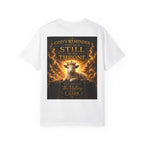 Spooktacular Revelation T-Shirt — "The Victory Lamb" Christian Halloween Graphic Tee