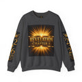 Revelation Chapter 1 Crewneck Sweatshirt — Christian Jesus Second Coming Design
