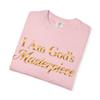 I Am God’s Masterpiece T-Shirt — Inspirational Christian Scripture Tee (Psalms 139:14)