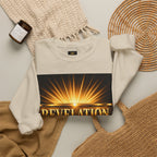 Revelation Chapter 1 Crewneck Sweatshirt — Christian Jesus Second Coming Design