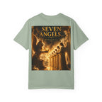 Seven Angels Graphic T-Shirt — "The Seven Angels" Religious Illustration Tee