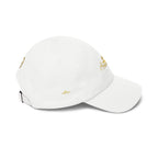 Embroidered Gold Crown '2226' Classic Dad Cap