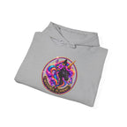 Unicorn Hoodie – Cosmic Rainbow Black Unicorn Pullover