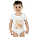 Baby Memorial Bodysuit - "Welcome Home Baby Angel" Infant Rib One-Piece
