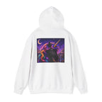 Unicorn Hoodie – Cosmic Rainbow Black Unicorn Pullover