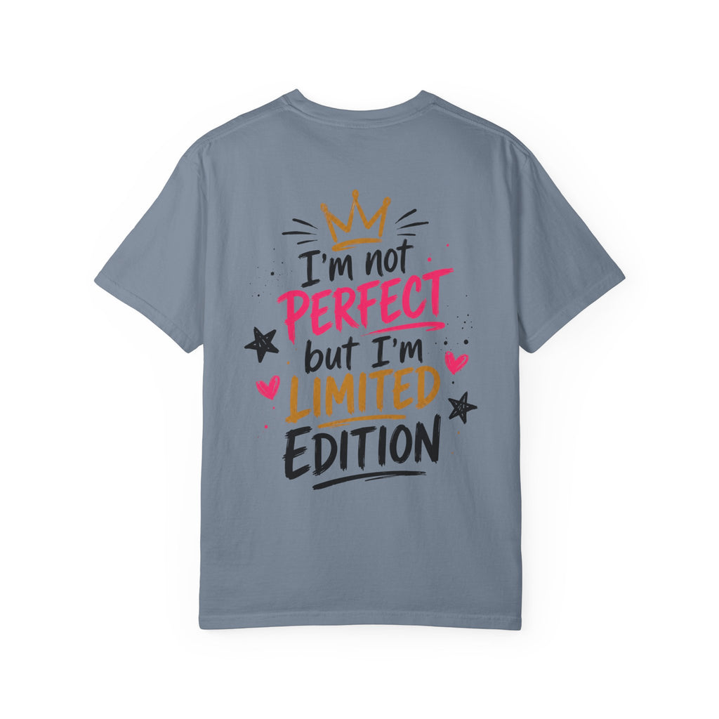 Built Right / I’m Not Perfect But I’m Limited Edition T-Shirt