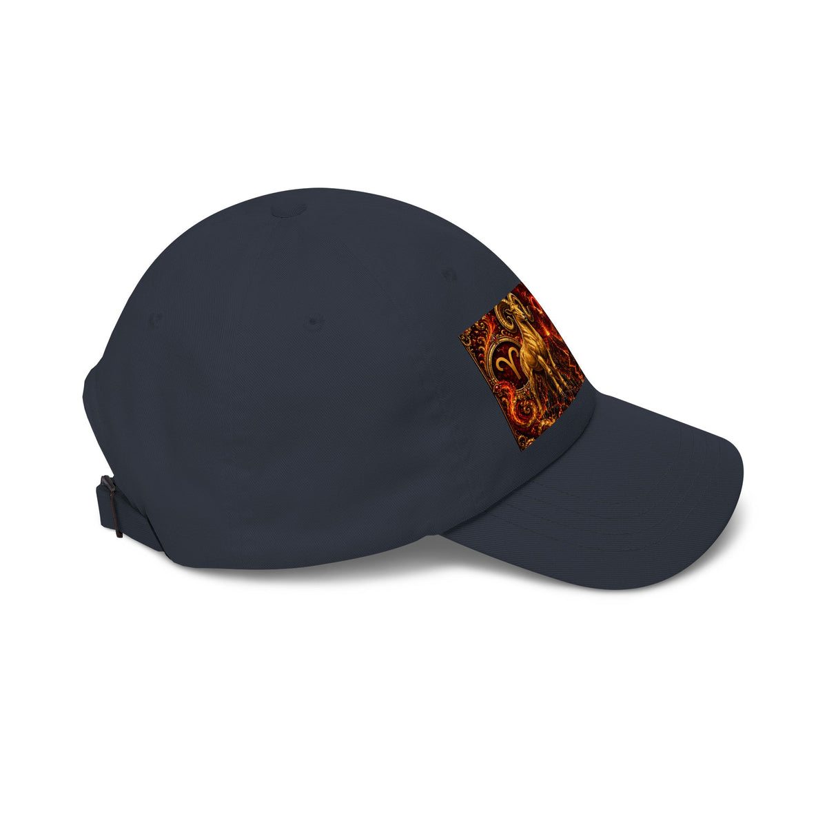 Aries Zodiac Dad Cap — Classic Astrological Ram Baseball Hat