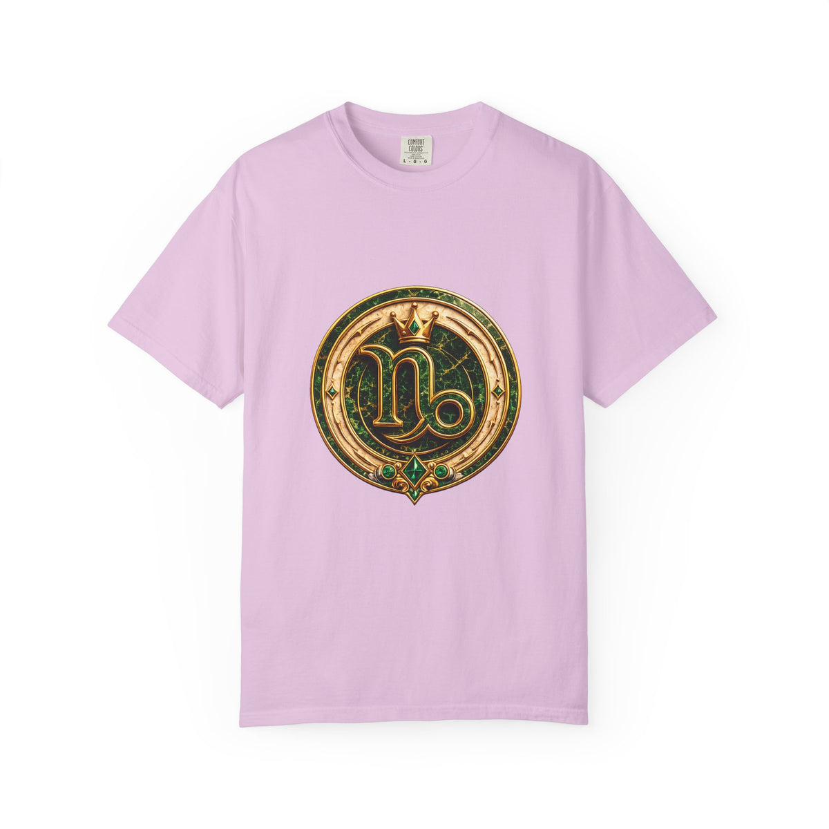 Capricorn Zodiac T-Shirt — Golden Goat Astrology Tee