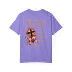 Christian Cross Floral T-Shirt — “You Don’t See This Everyday” Inspirational Tee