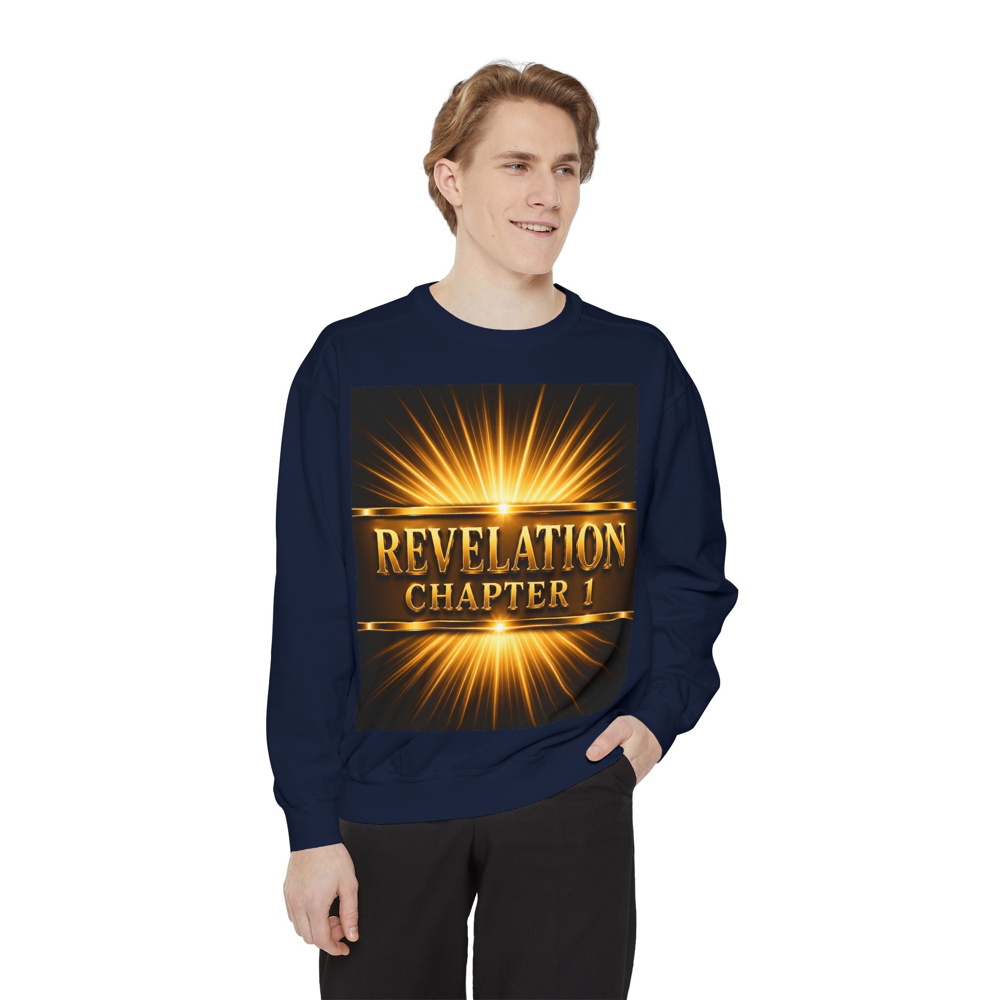 Revelation Chapter 1 Sweatshirt