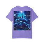 Pisces Zodiac T-Shirt — Mystical Ocean Shark Astrological Tee
