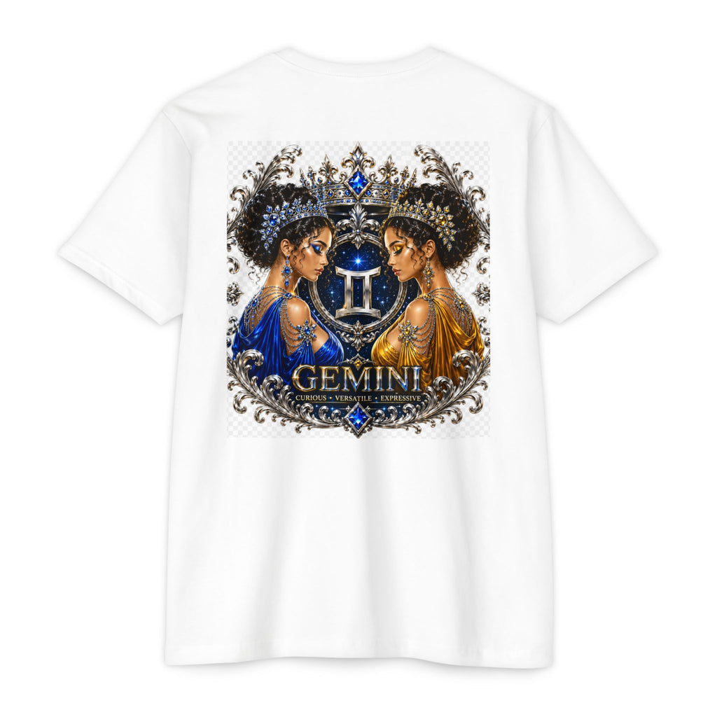 Gemini Zodiac T-Shirt — Twin Sisters Astrology Tee
