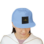 Surf Cap - Minimal Gold Wave Embroidered Patch Hat