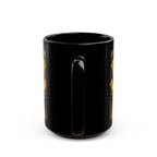 Christian Communion Mug - "We Will Carry You" Religious Coffee Cup (Black, 11oz/15oz)