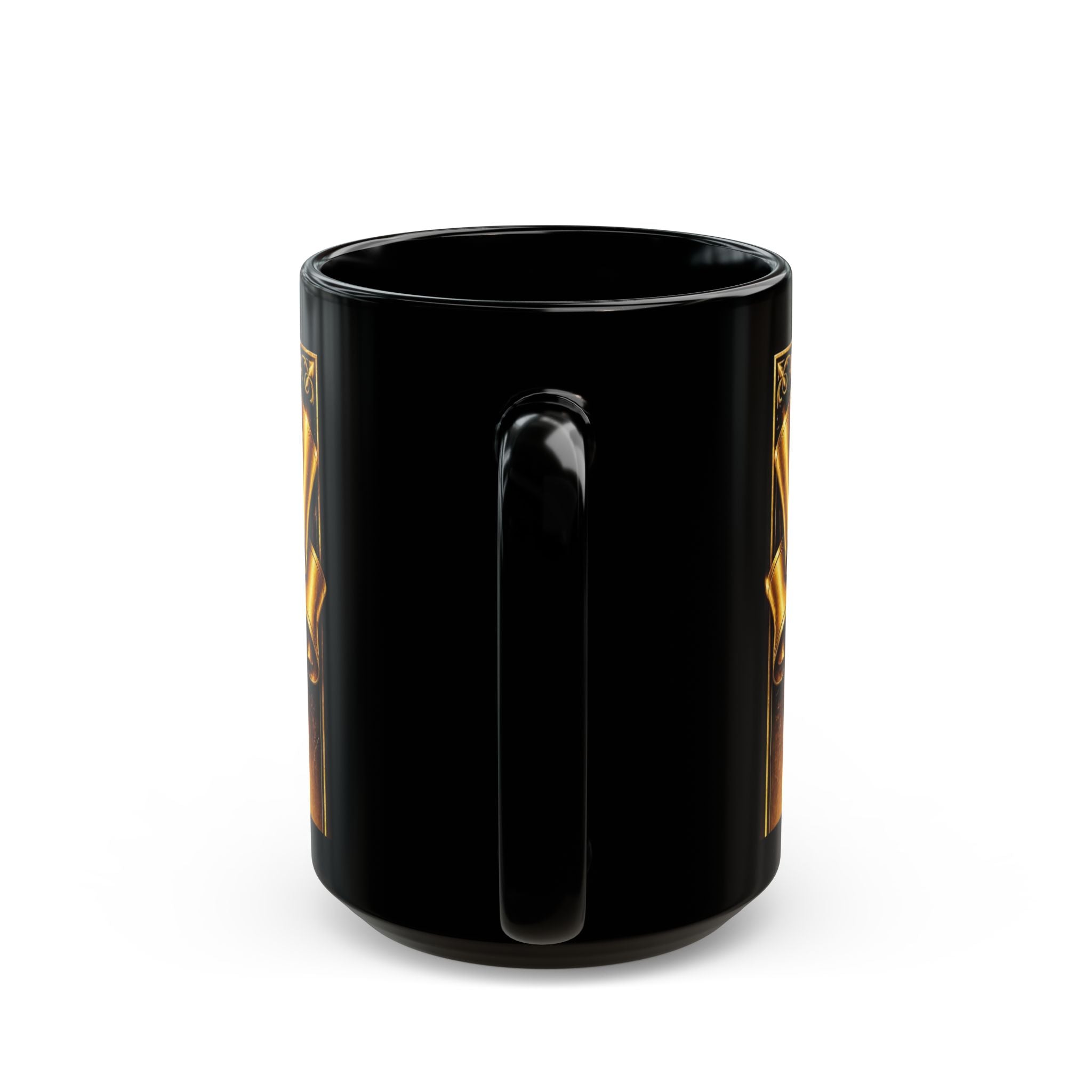 Christian Communion Mug - "We Will Carry You" Religious Coffee Cup (Black, 11oz/15oz)