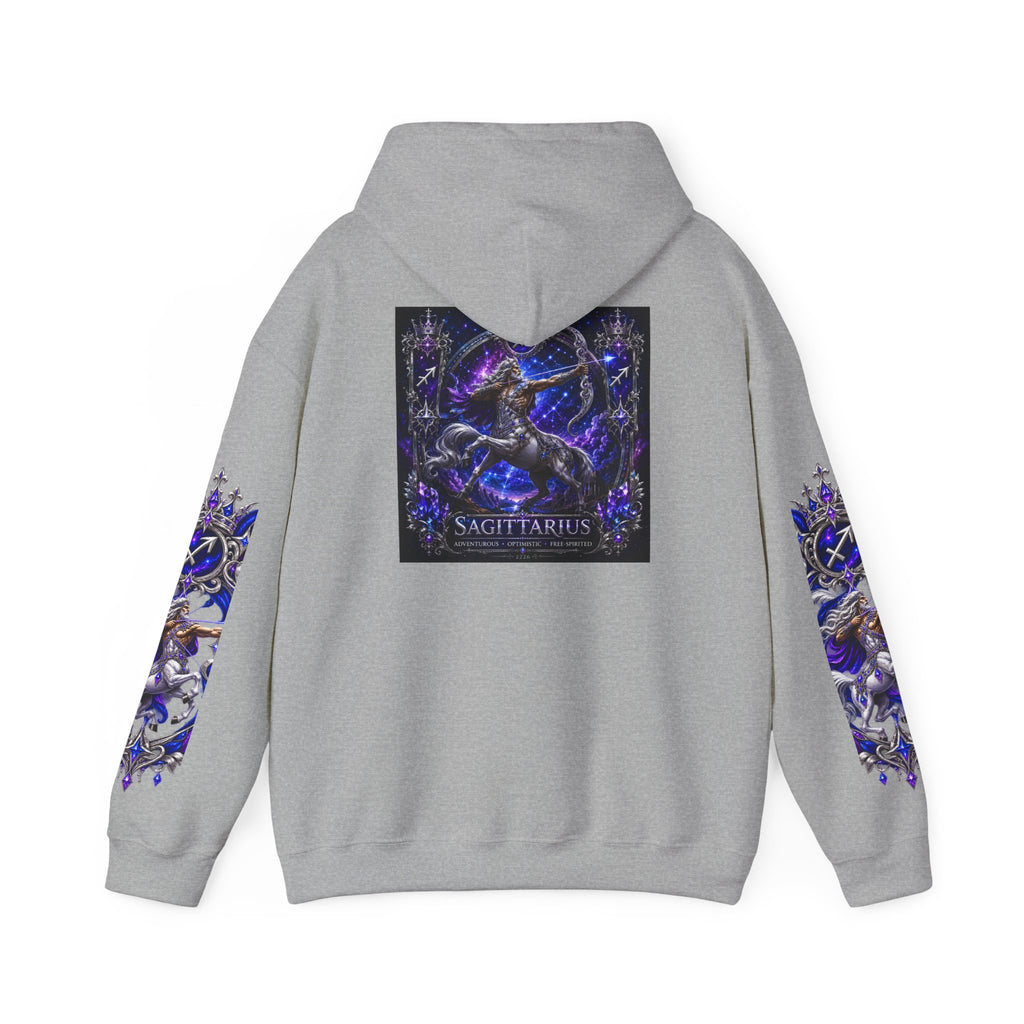 Sagittarius Constellation Hoodie — Zodiac Archer Graphic Hoodie