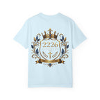Royal Crest T-Shirt — 2226 Faith & Purpose Graphic Tee