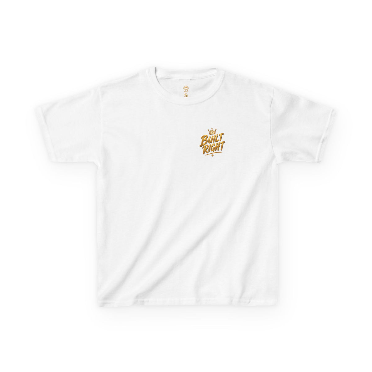 Built to Lead Kids T-Shirt — Motivational Youth Graphic Tee