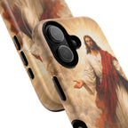 Jesus Christ Ascending Phone Case — Religious Tough Magnetic Case