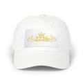 Royal 2226 Dad Cap — Embroidered Gold Crown Baseball Hat