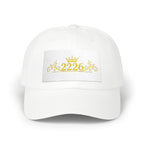 Royal 2226 Dad Cap — Embroidered Gold Crown Baseball Hat