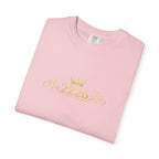 Royal Crest 2226 T-Shirt — Gold Crown Emblem Tee