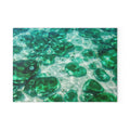 Glass Cutting Board – Sea Glass & Sunlit Water Kitchen Cutting Board