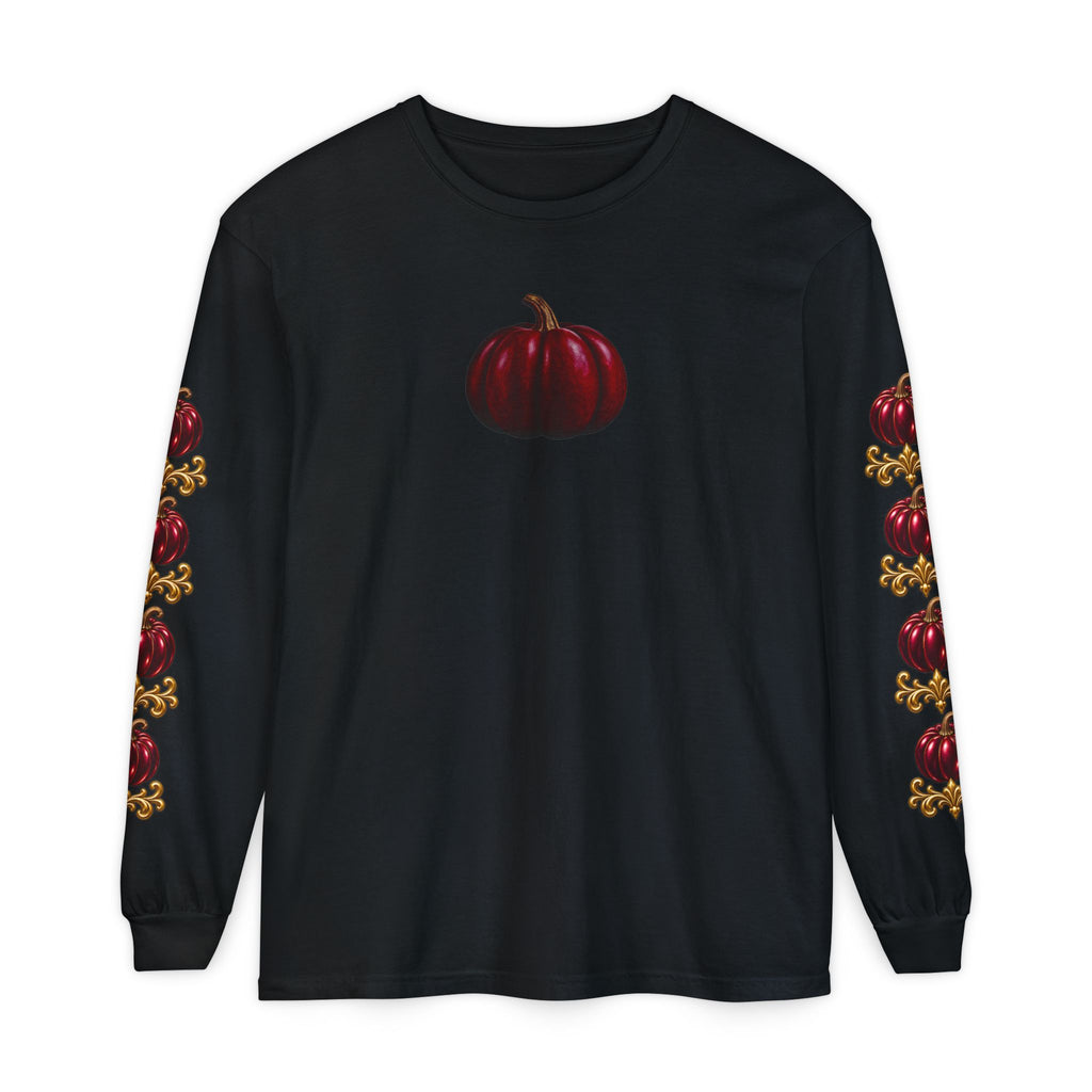 Pumpkin Sleeve Long Sleeve Tee