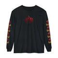 Pumpkin Sleeve Long Sleeve Tee