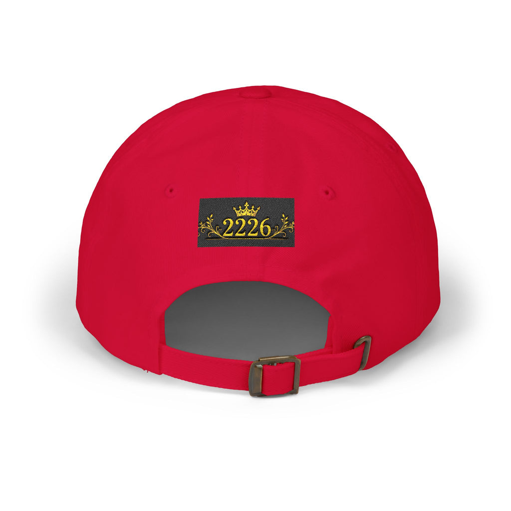 Revelation Chapter 16 Embroidered Dad Cap – Bible Verse Faith Baseball Hat